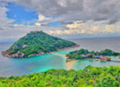 Koh Tao and Koh Nang Yuan. 2 Days 1 Night