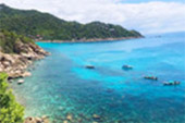 Koh Tao and Koh Nang Yuan. 2 Days 1 Night