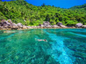 Koh Tao and Koh Nang Yuan. 2 Days 1 Night