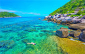 Special Full Moon Package: 2 Nights on Koh Tao + 1 Night on Koh Phangan