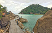 Special Full Moon Package: 2 Nights on Koh Tao + 1 Night on Koh Phangan