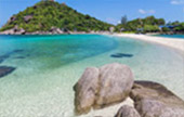 Special Full Moon Package: 2 Nights on Koh Tao + 1 Night on Koh Phangan