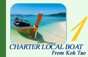 Charter Local Boat From Koh Tao