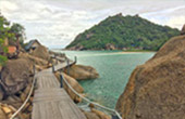 Koh Nang Yuan One Day Tour Around Koh Tao and Koh Nang-Yuan