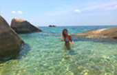 Koh Tao and Koh Nang Yuan. 2 Days 1 Night