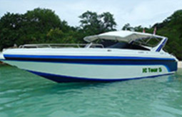 Trang: Boat Charter