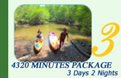 4320 Minutes Package 3 Days 2 Nights