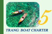 Trang: Boat Charter